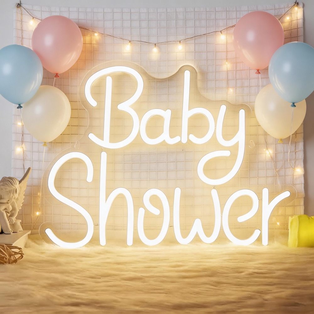 Светодиодные неоновые вывески  – обзор и цена Baby Nursery Wall Lights