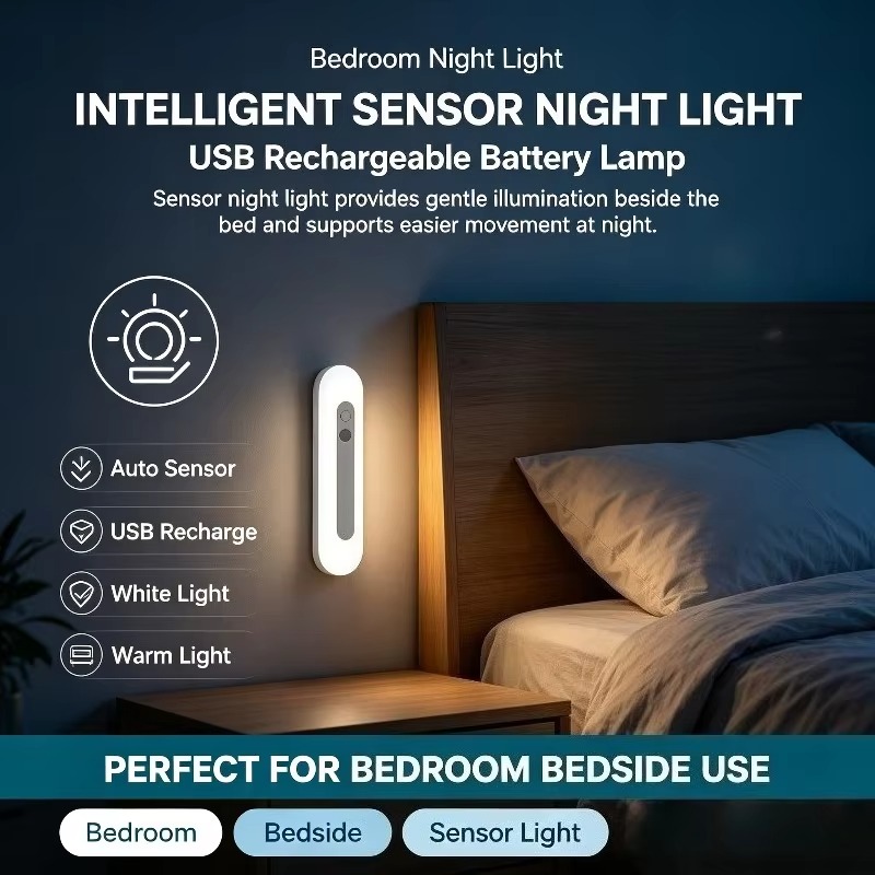 Интеллектуальный ночник с датч – обзор и цена Baby Nursery Wall Lights