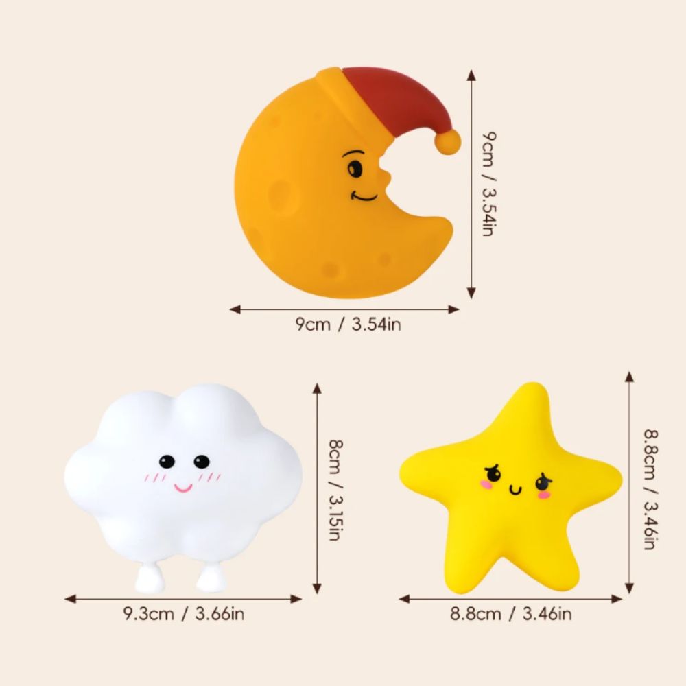 Милый силиконовый ночник для д – обзор и цена Baby Nursery Wall Lights