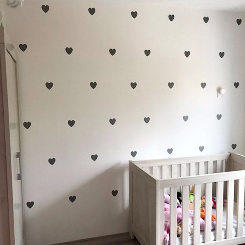 Декоративные наклейки в форме  – обзор и цена Baby Nursery Decor Girl